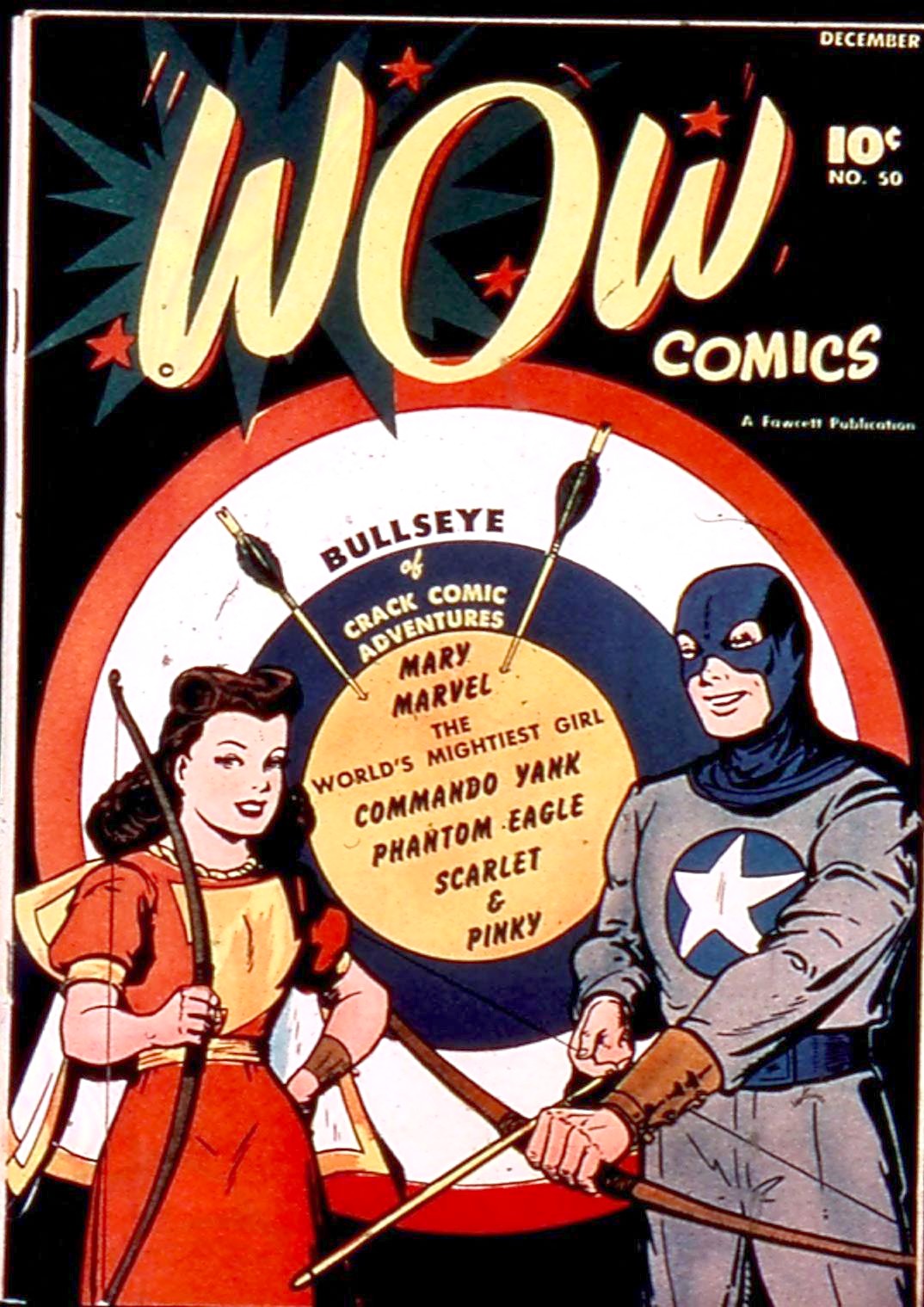Wow Comics #50