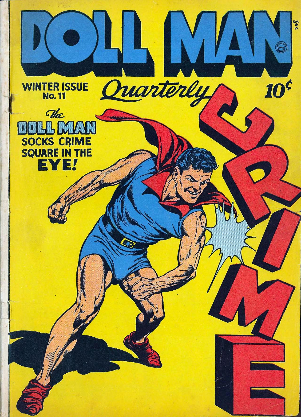 Doll Man #11