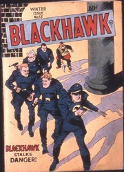 Blackhawk #13 cover