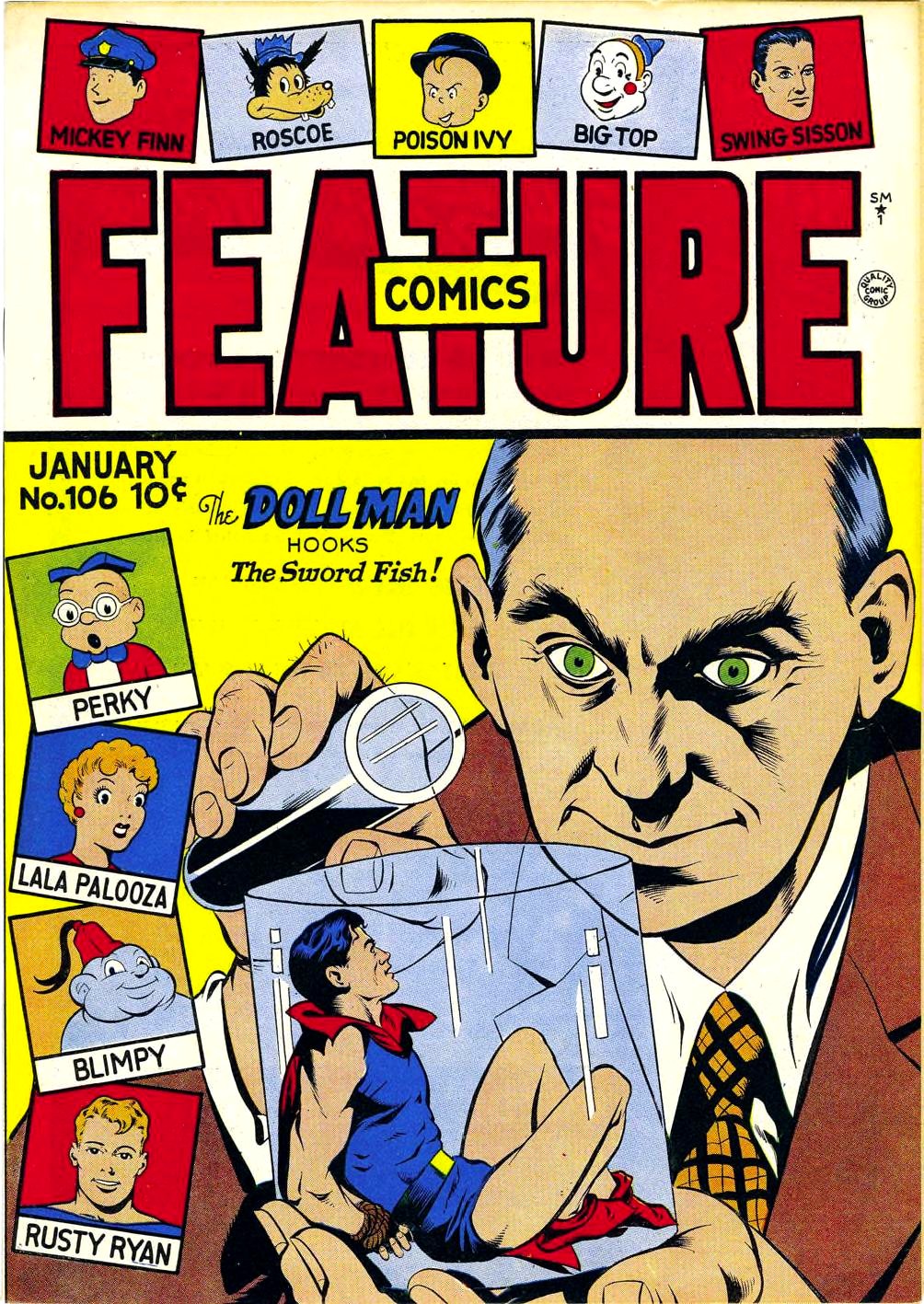 Feature Comics #106