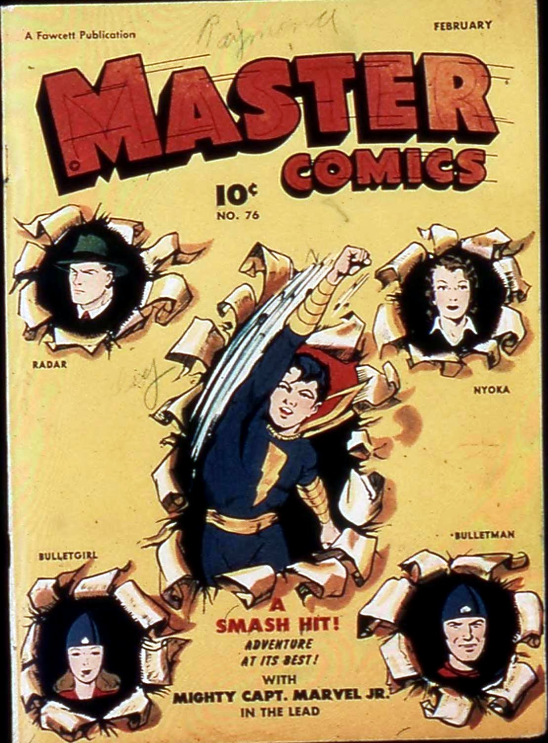 Master Comics #76