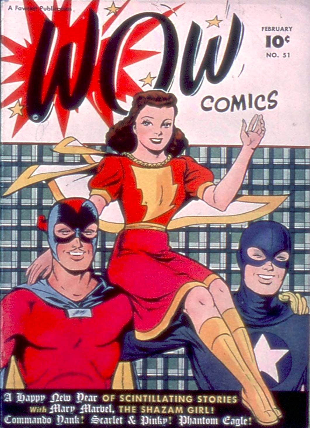 Wow Comics #51