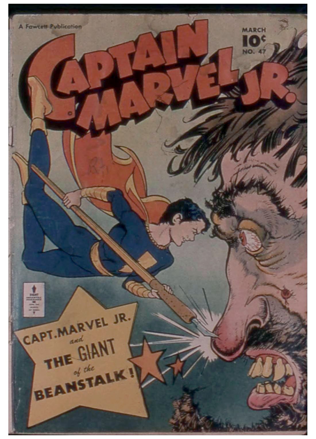 Captain Marvel Jr. #47