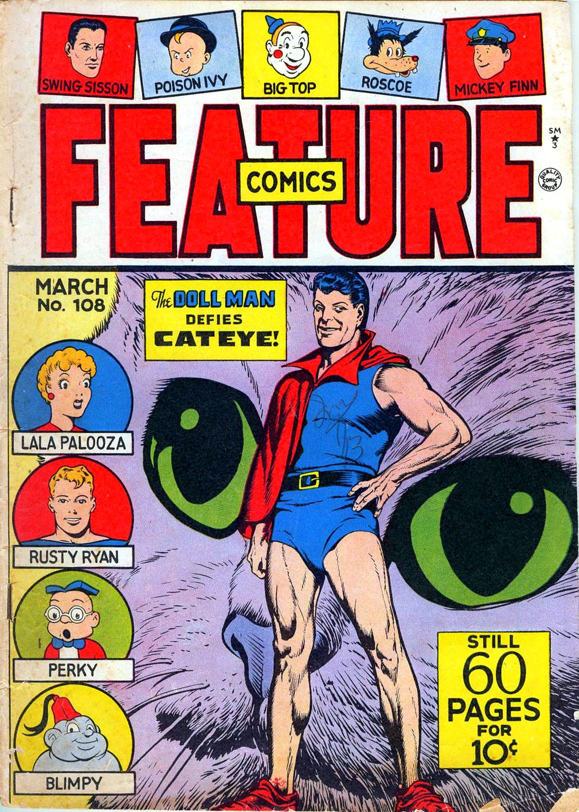 Feature Comics #108