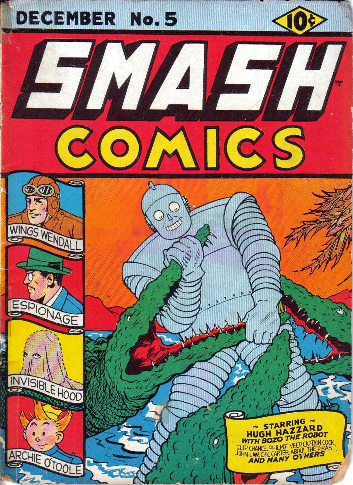 Smash Comics #5