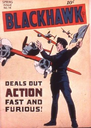Blackhawk #14 cover