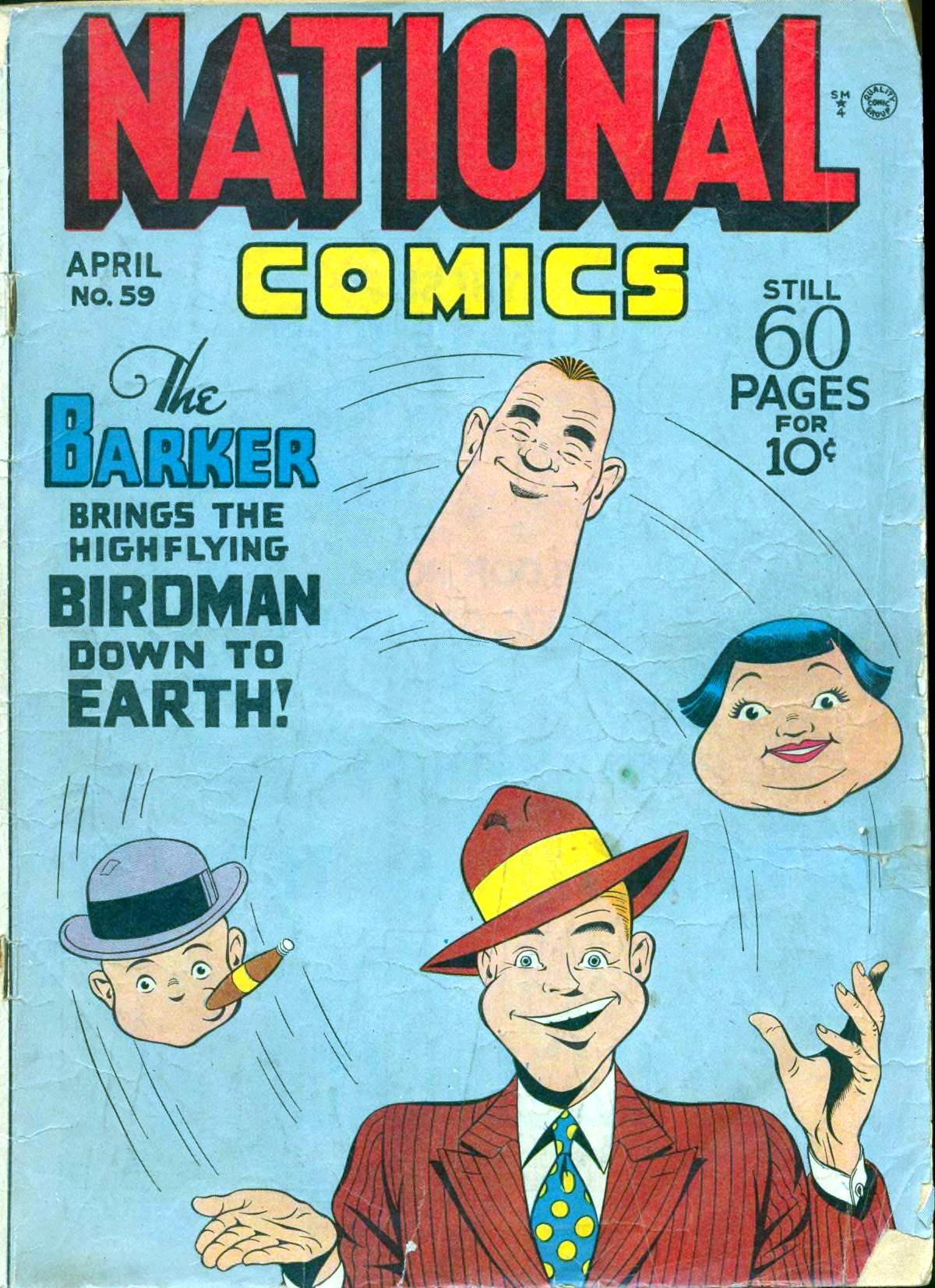 National Comics #59