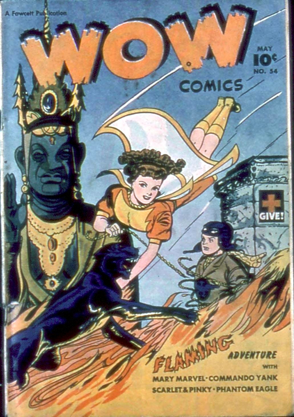 Wow Comics #54