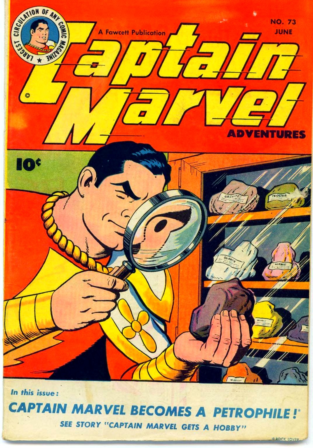 Captain Marvel Adventures #73