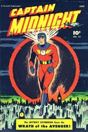 Captain Midnight #52 cover