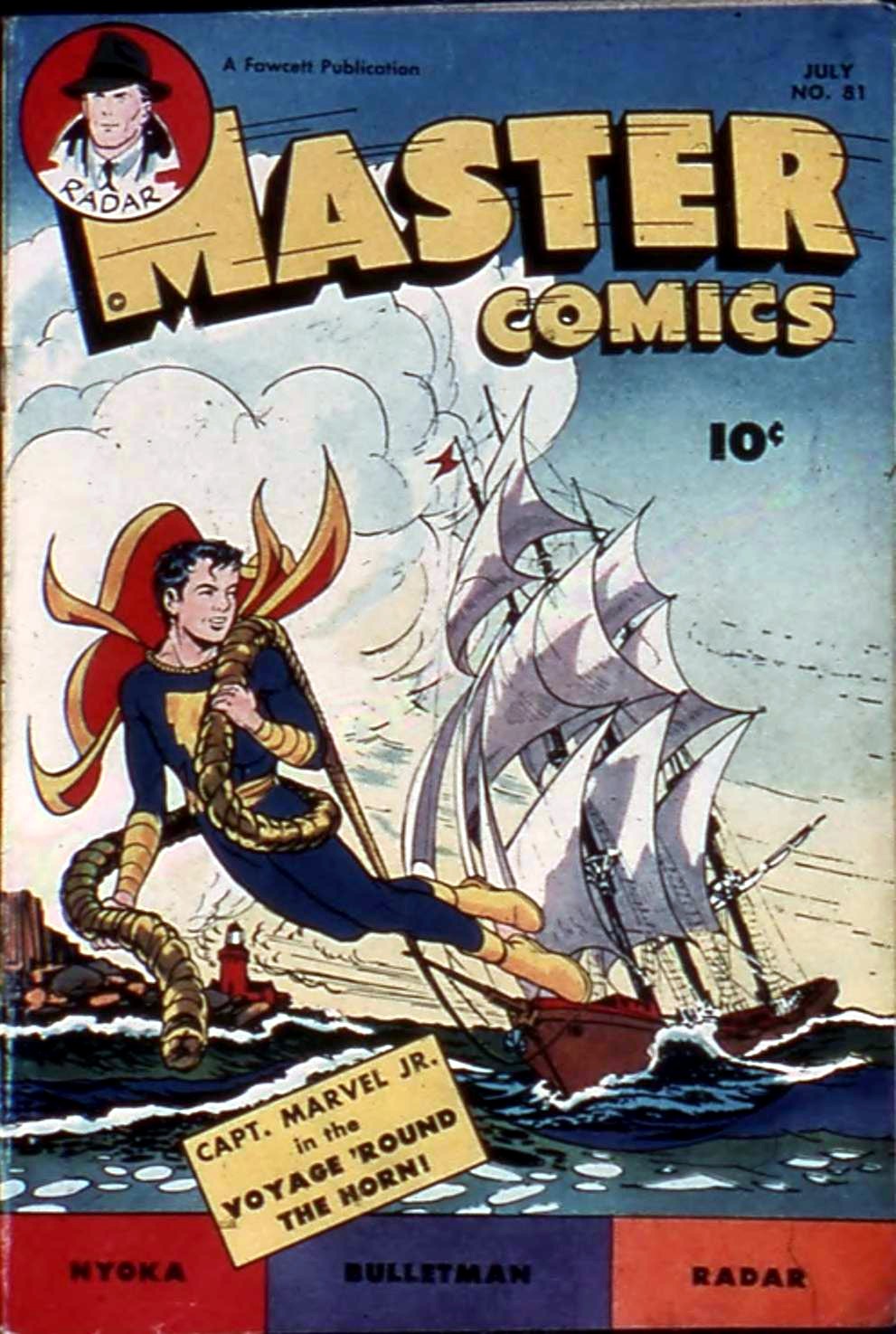 Master Comics #81
