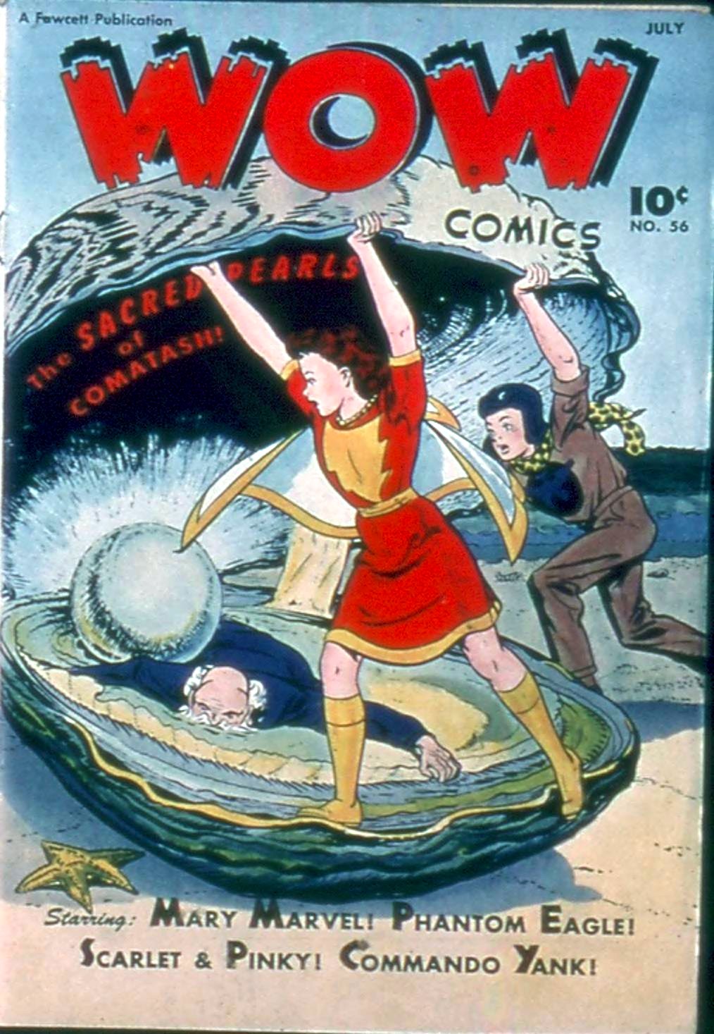 Wow Comics #56