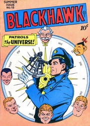 Blackhawk #15 cover