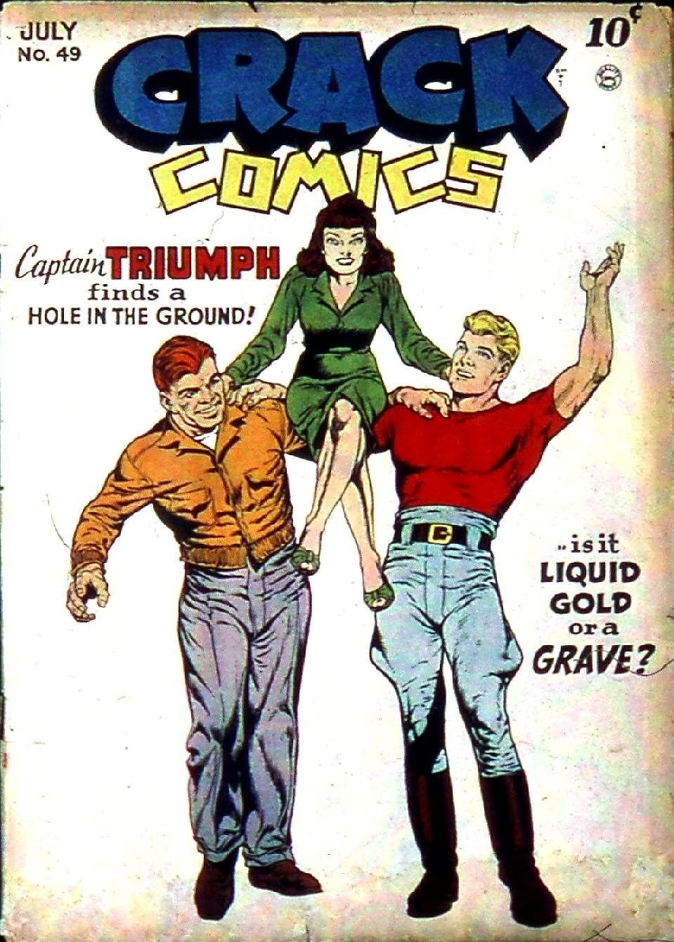 Crack Comics #49
