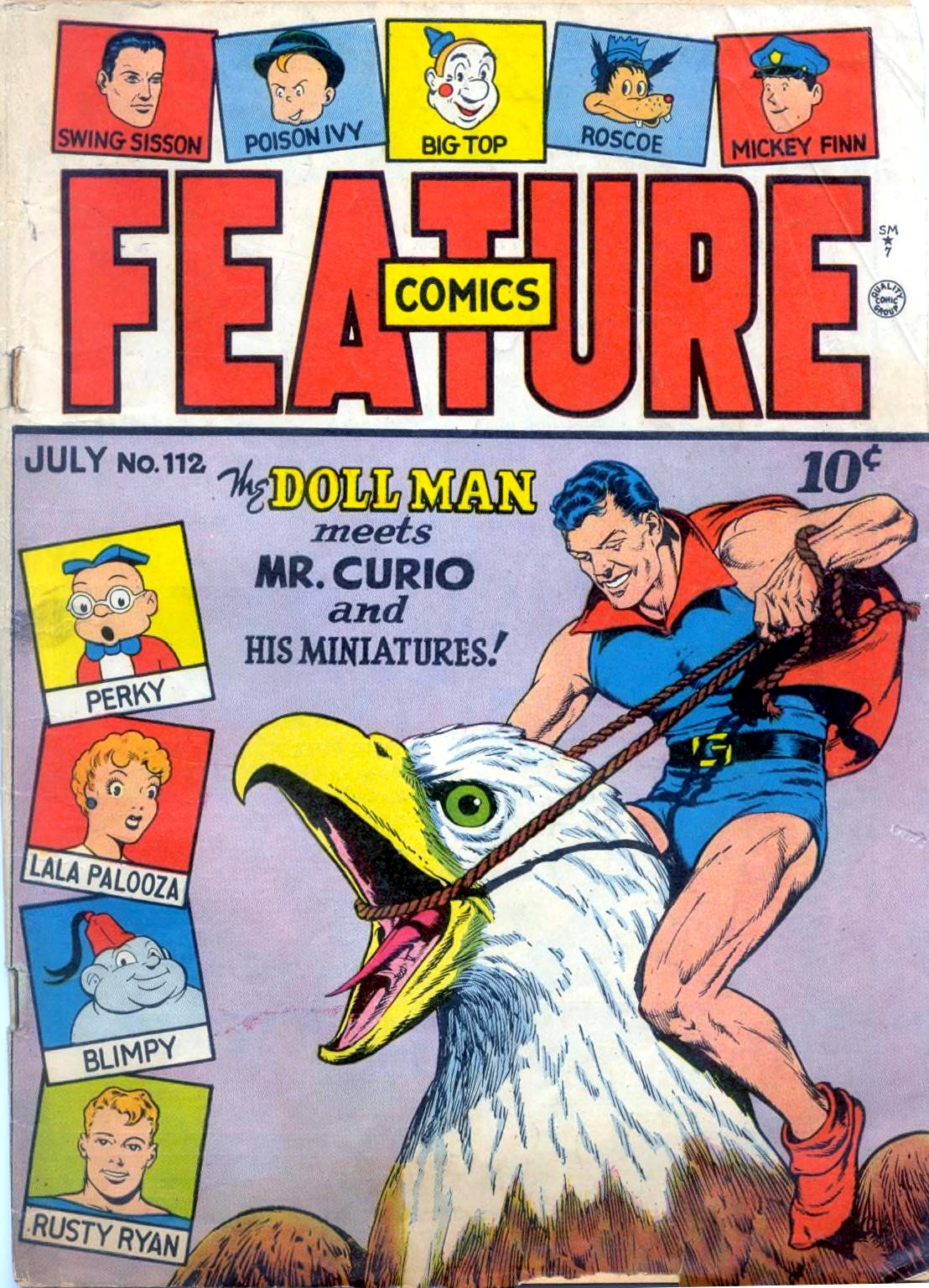 Feature Comics #112