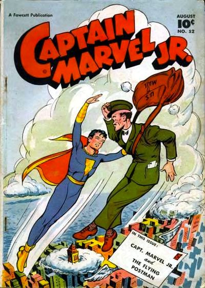 Captain Marvel Jr. #52 cover