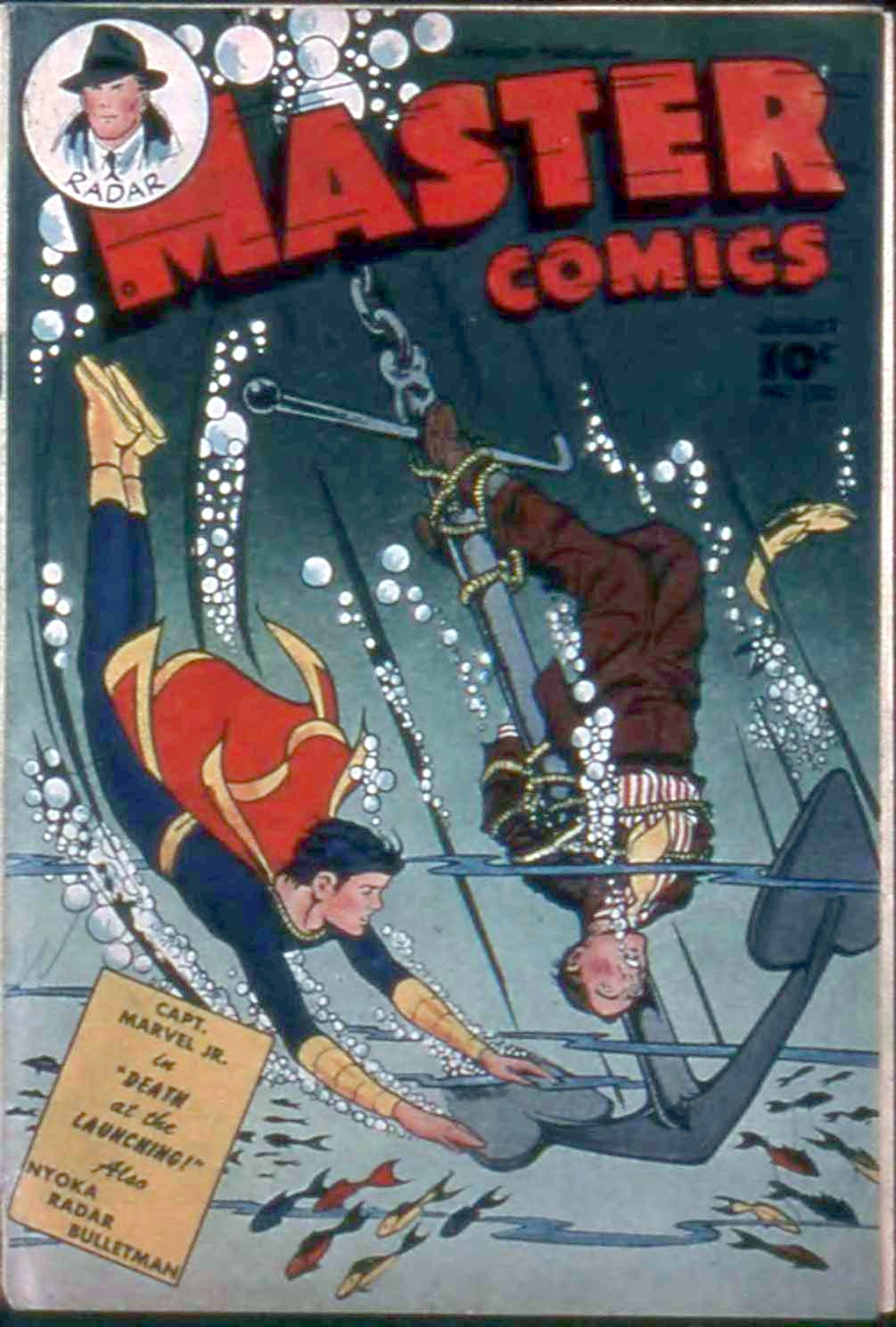 Master Comics #82