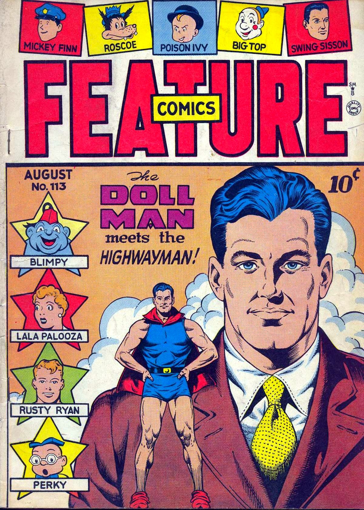 Feature Comics #113