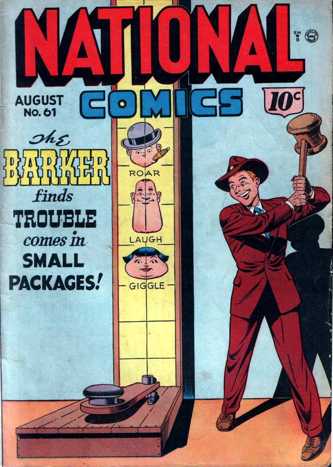 National Comics #61