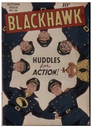 Blackhawk #16 cover