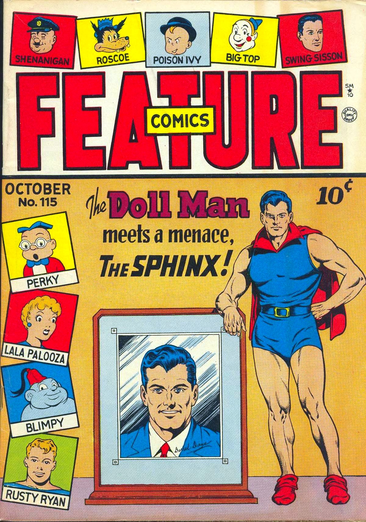 Feature Comics #115
