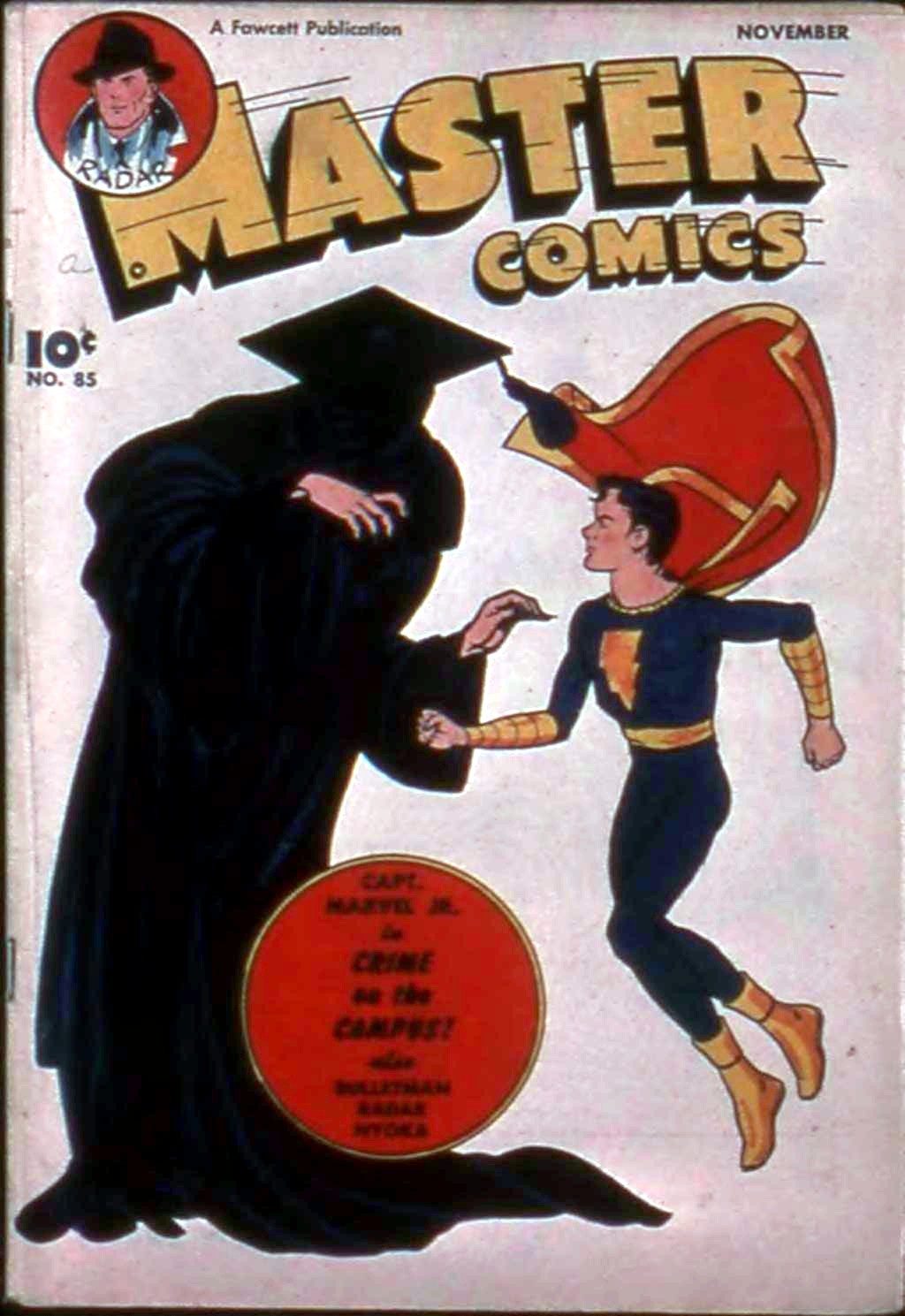 Master Comics #85