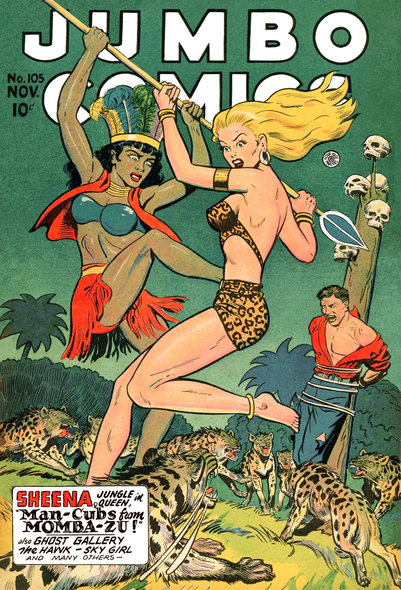Jumbo Comics
