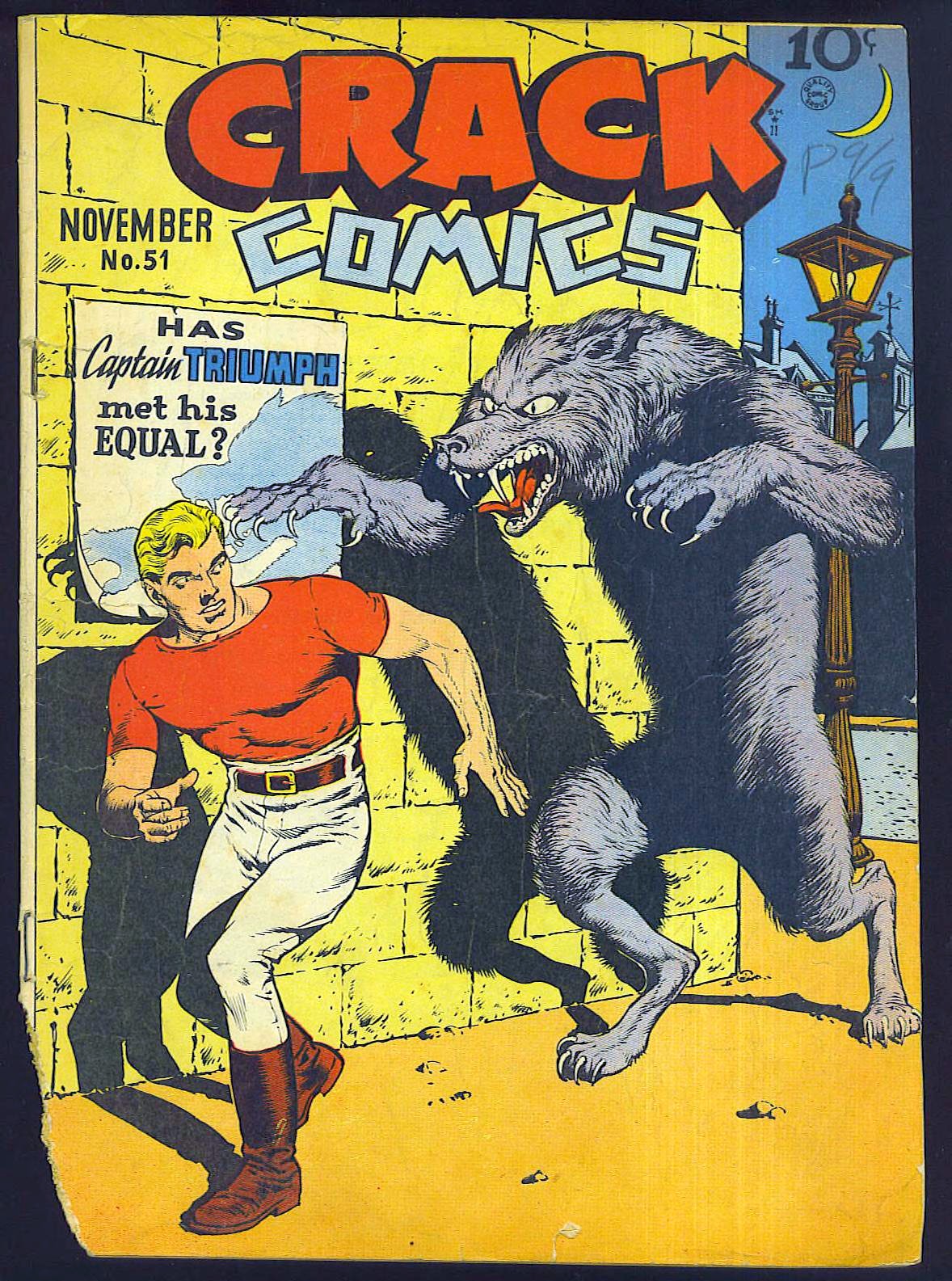 Crack Comics #51