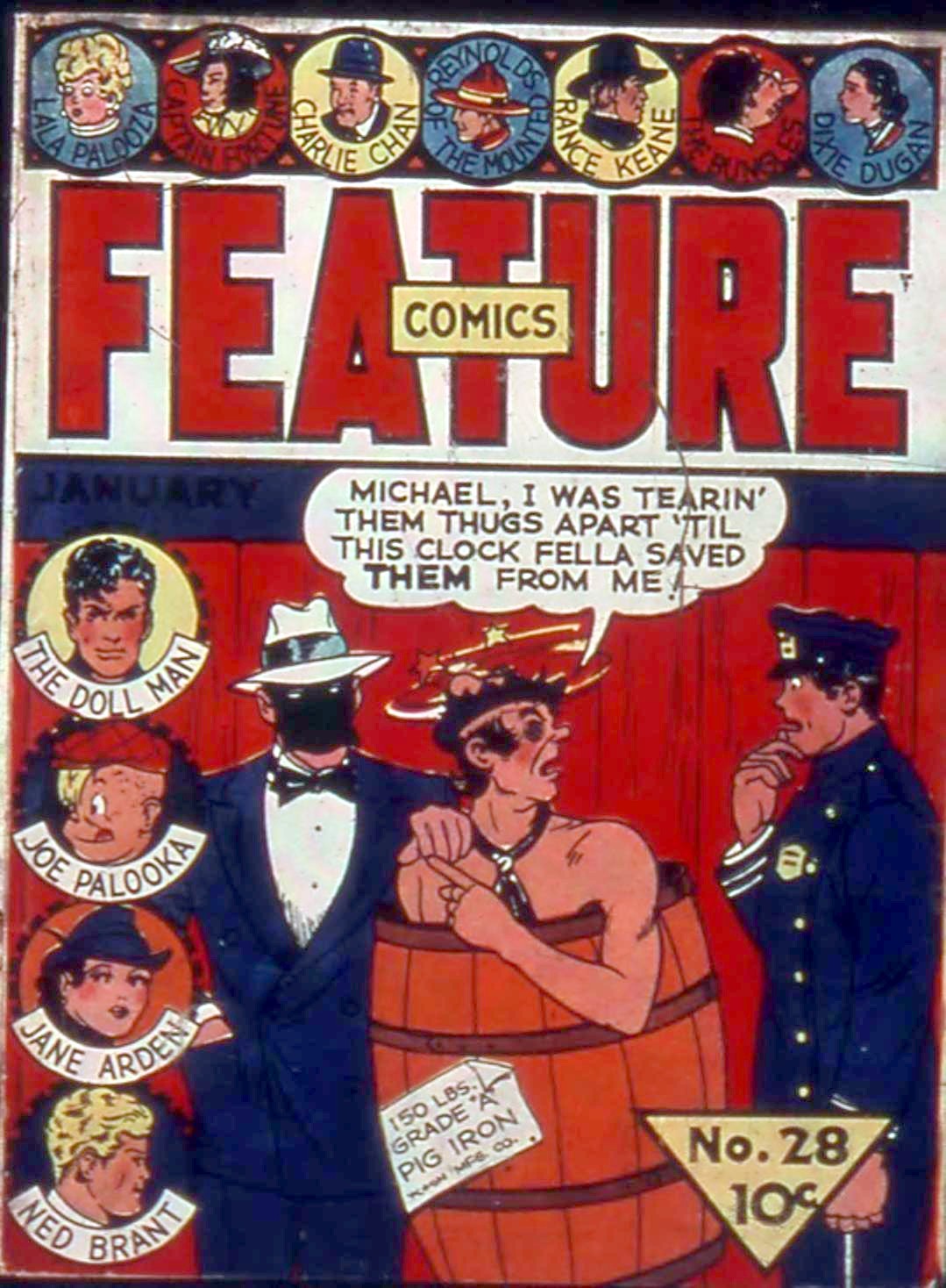 Feature Comics #28