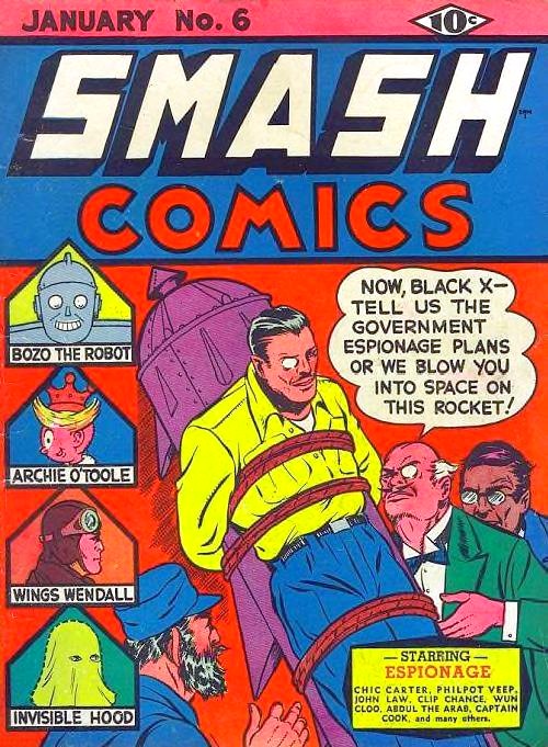 Smash Comics #6