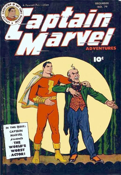 Captain Marvel Adventures #79 cover