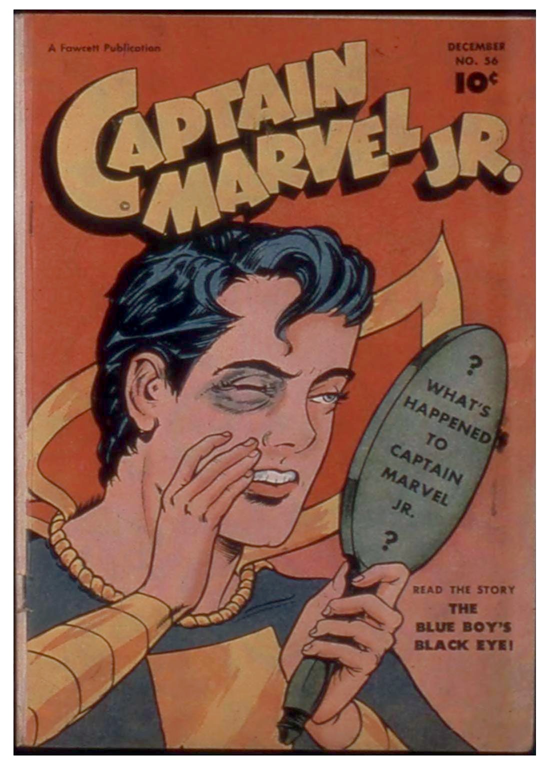 Captain Marvel Jr. #56 cover