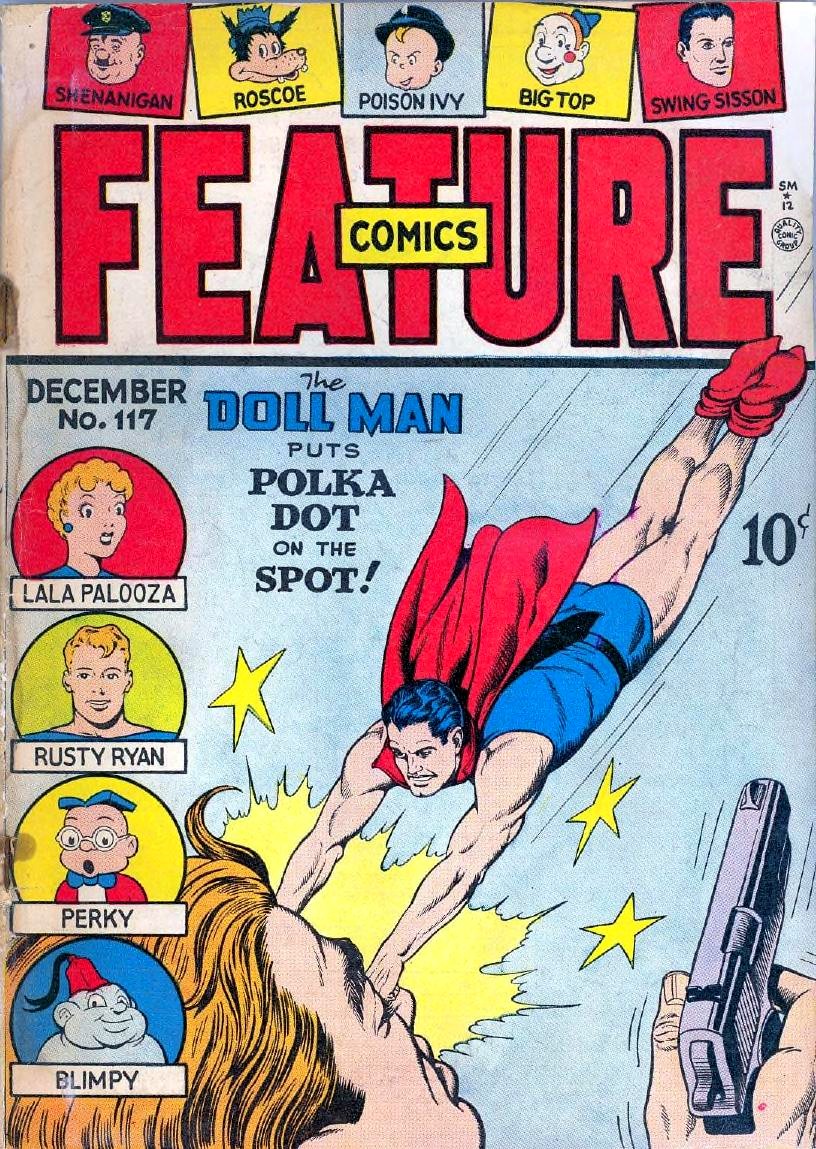 Feature Comics #117
