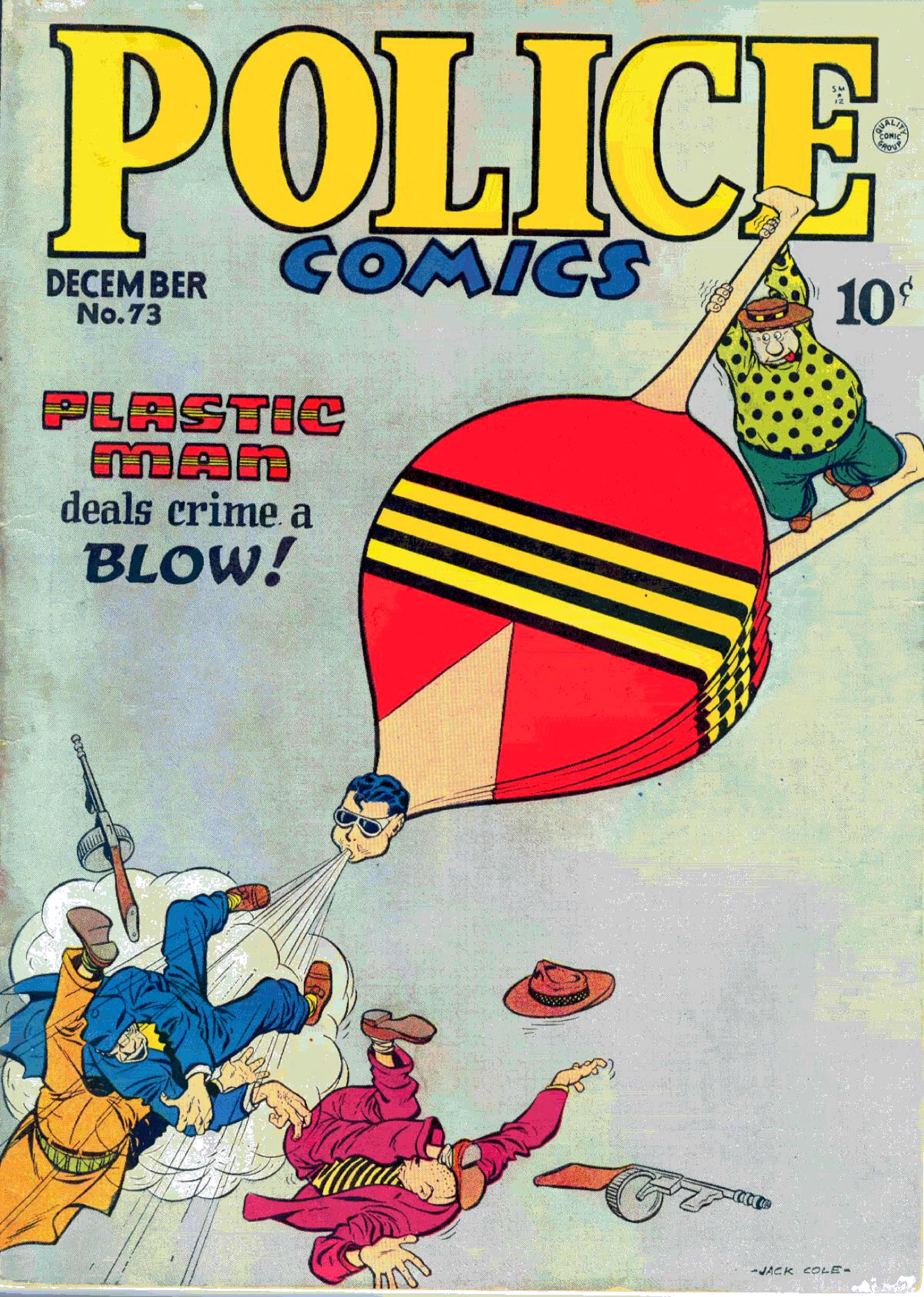 Police Comics #73