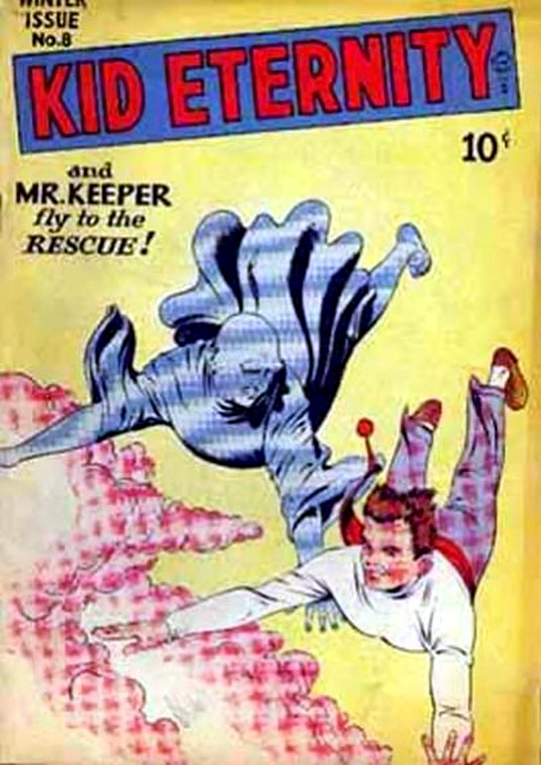 Kid Eternity #8 cover