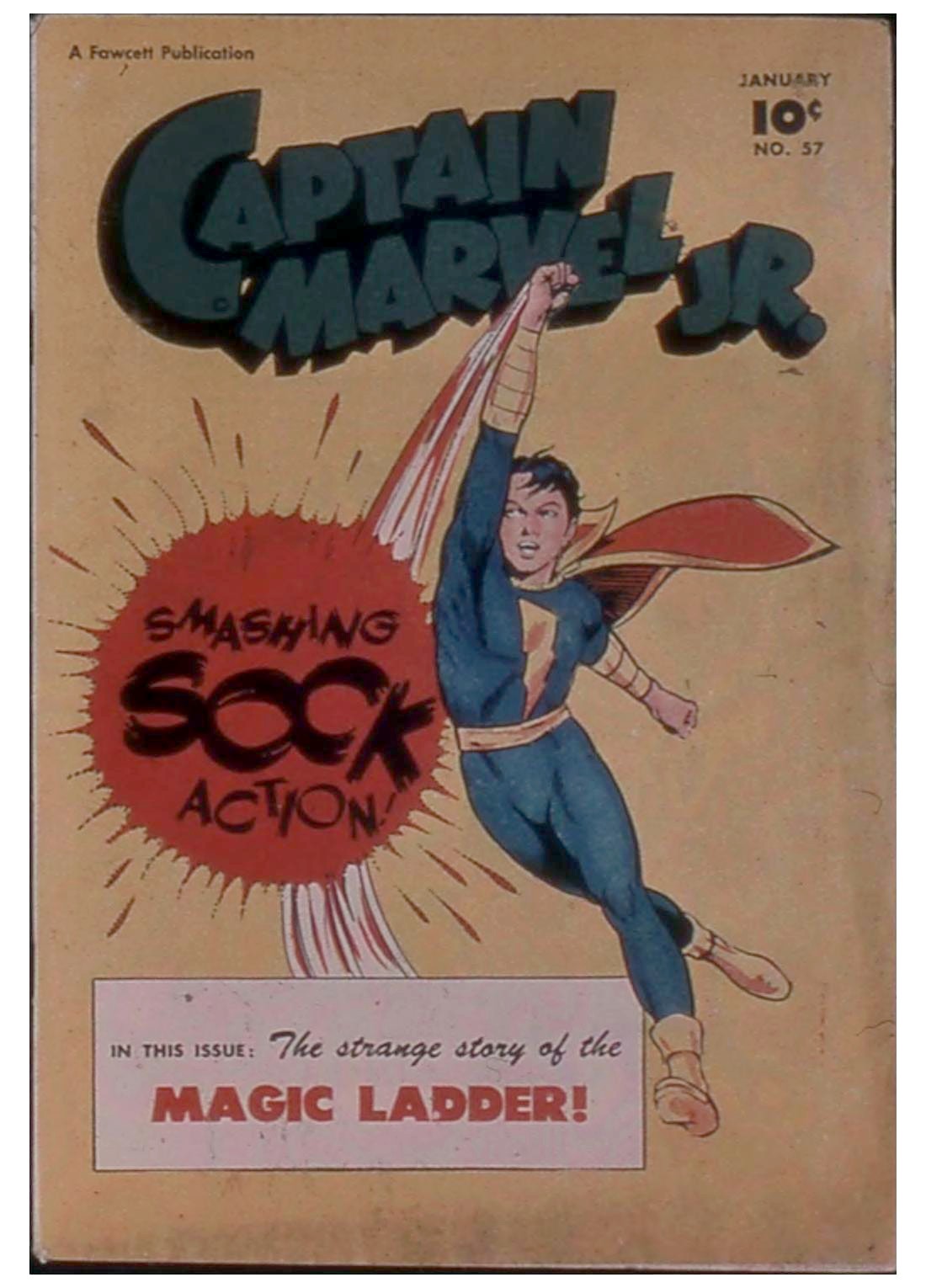 Captain Marvel Jr. #57