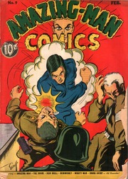 Amazing Man Comics #9