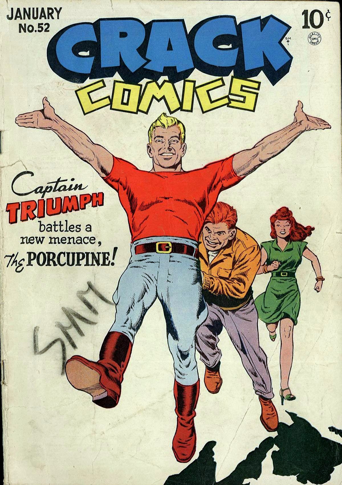 Crack Comics #52