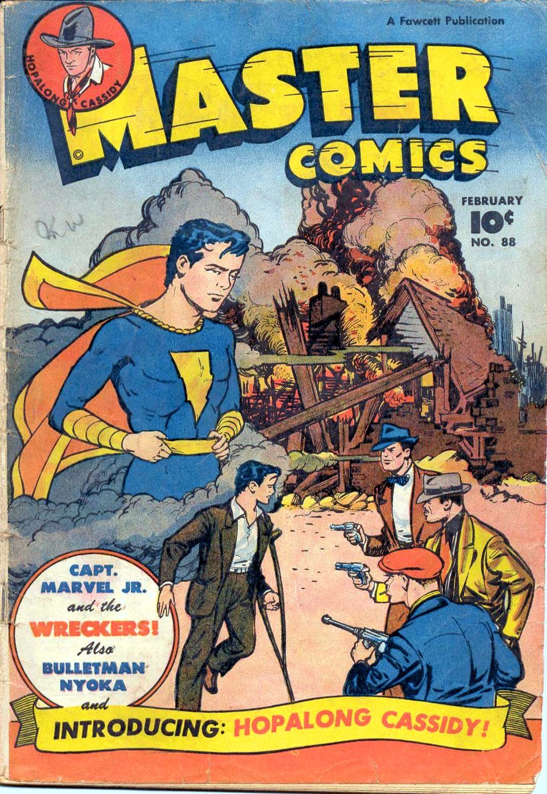 Master Comics #88