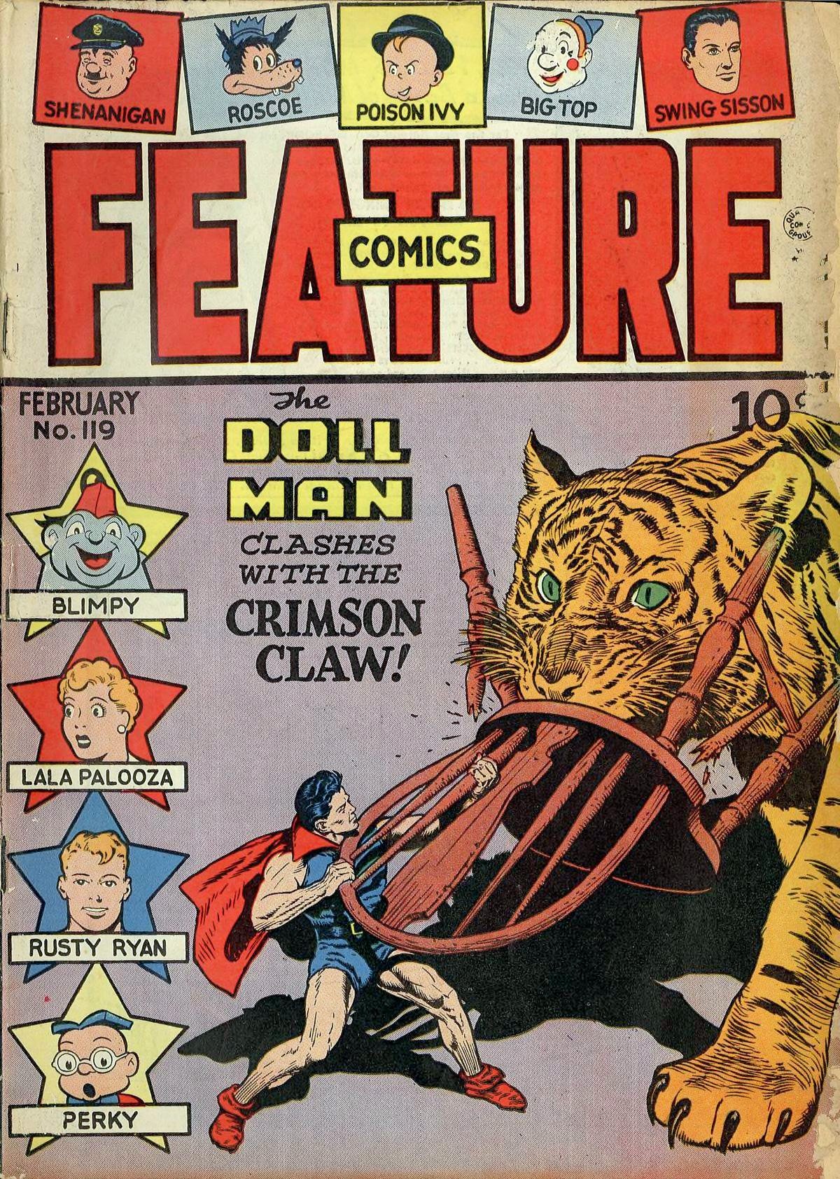 Feature Comics #119