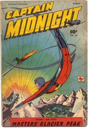 Captain Midnight #61 cover