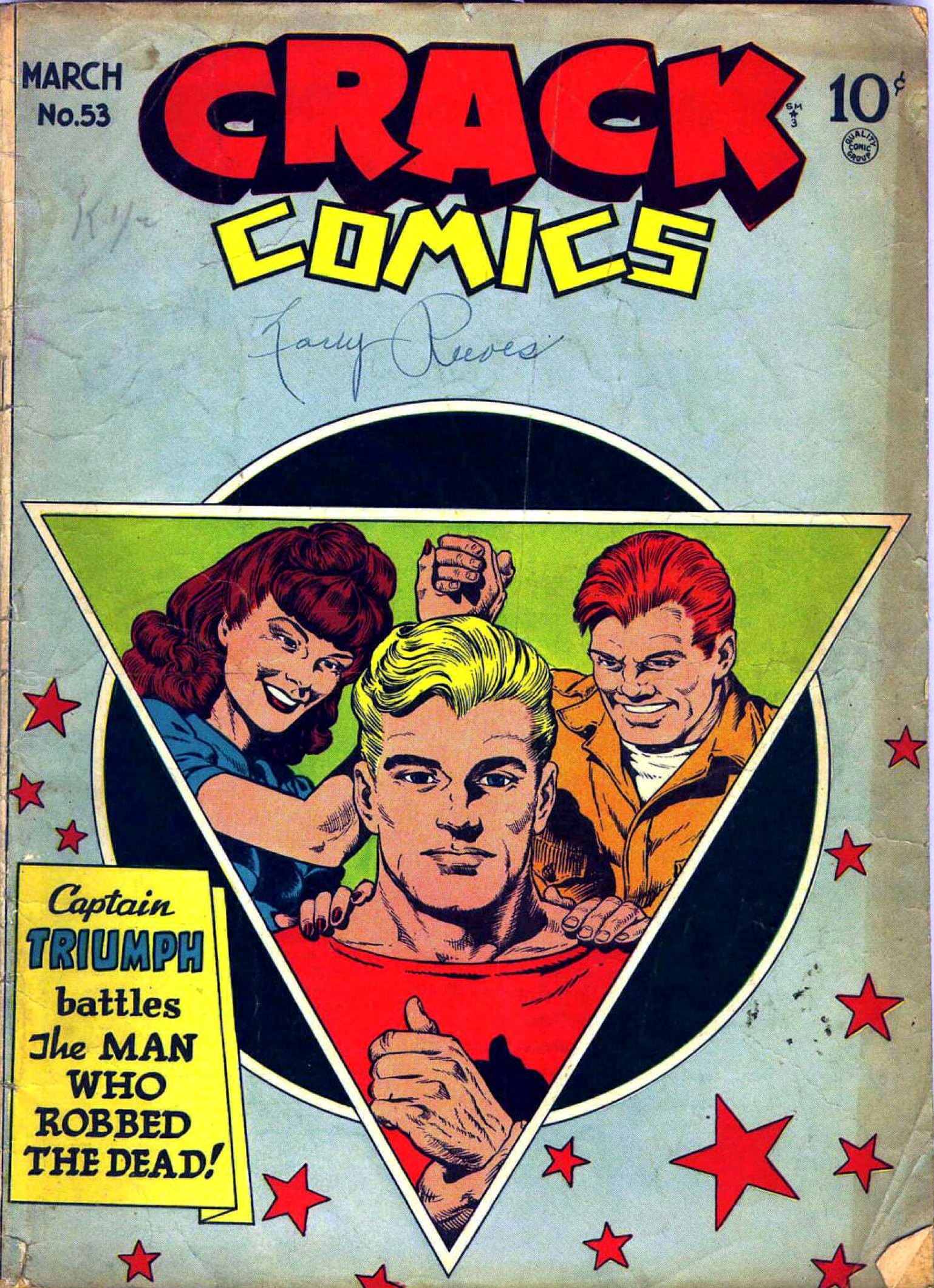Crack Comics #53