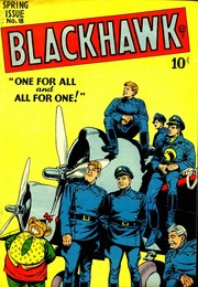 Blackhawk #18 cover
