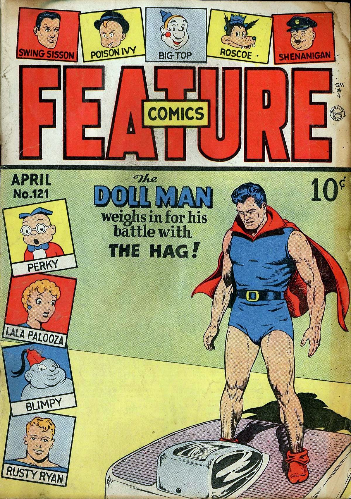 Feature Comics #121