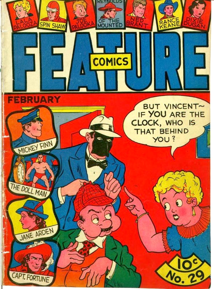 Feature Comics #29