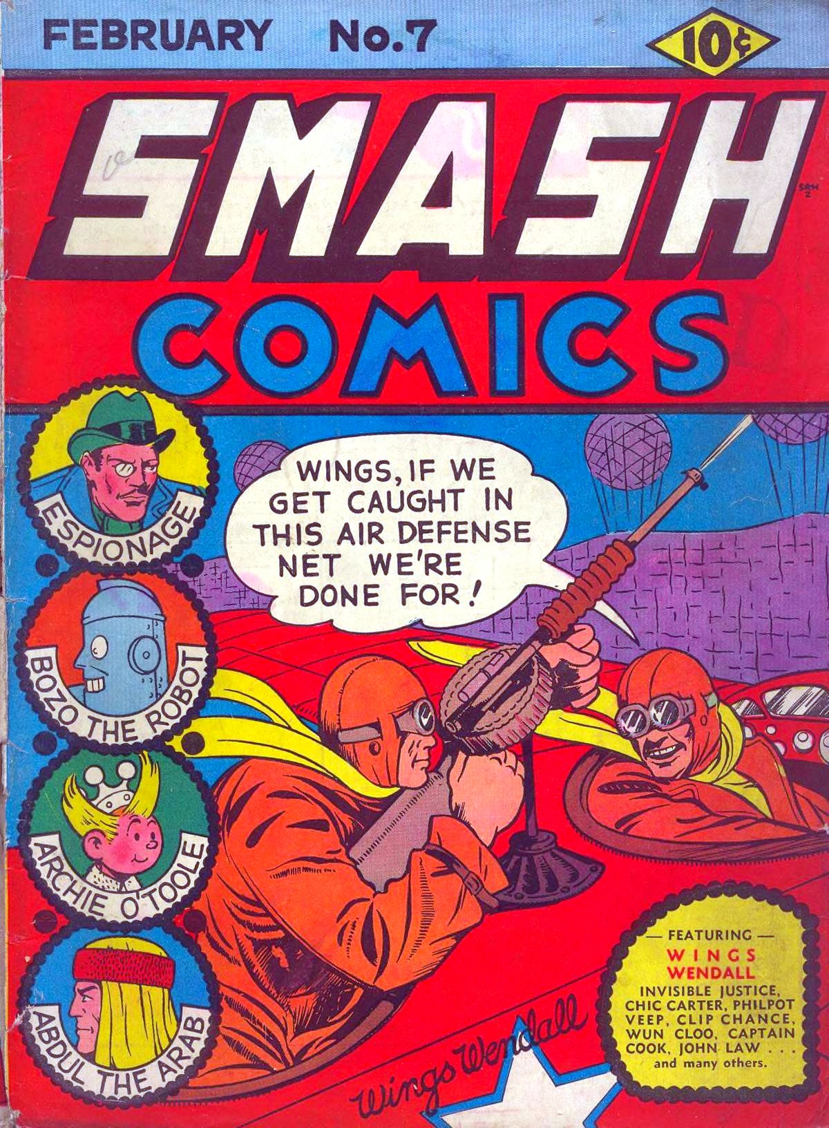 Smash Comics #7