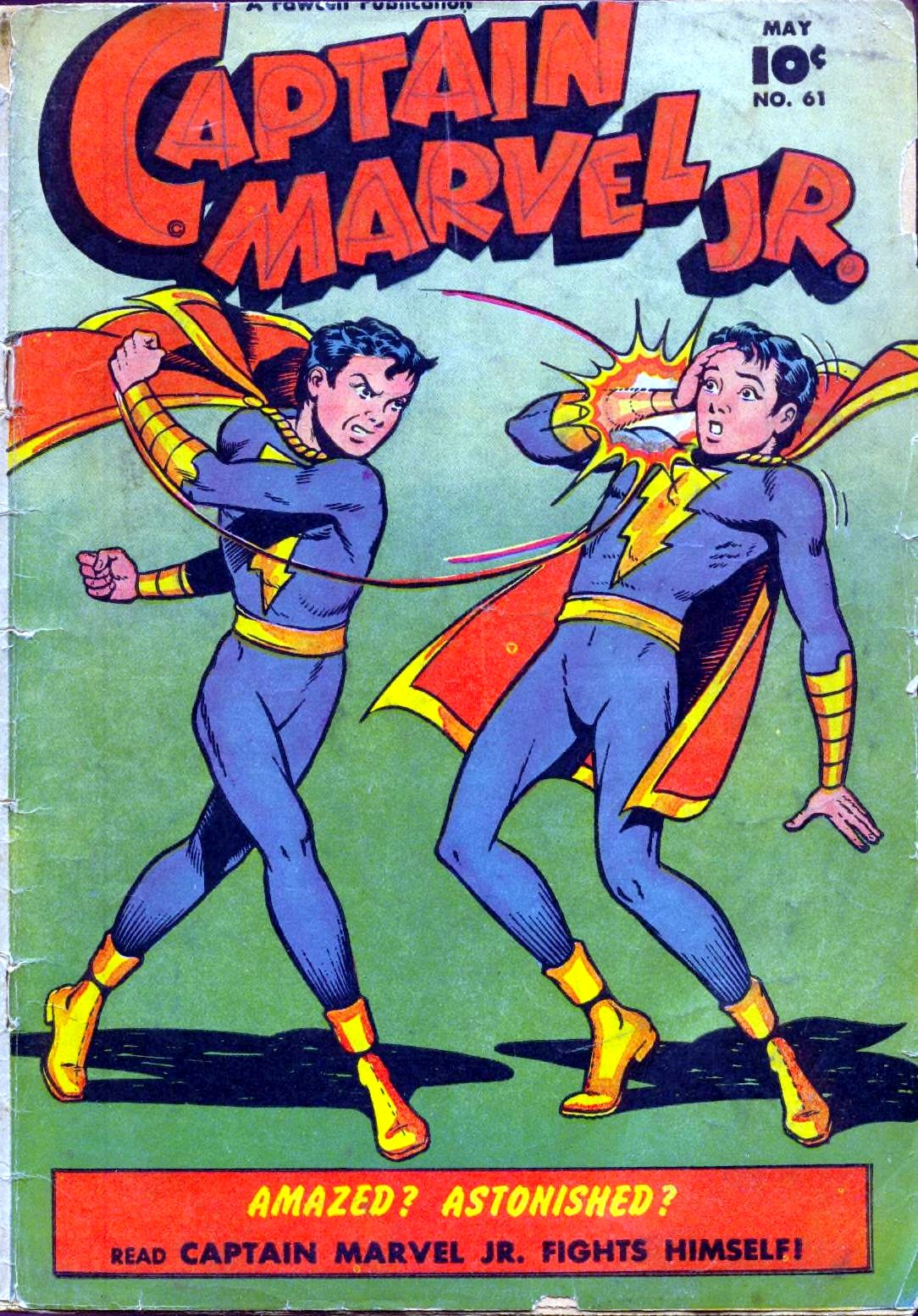 Captain Marvel Jr. #61