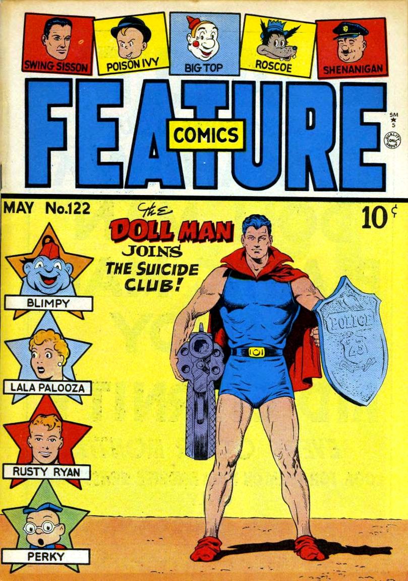 Feature Comics #122