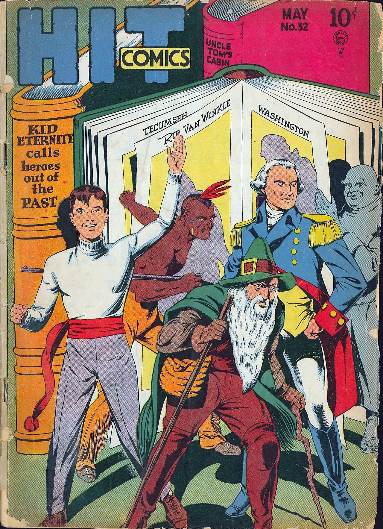 Hit Comics #52