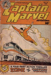Captain Marvel Adventures #85 cover